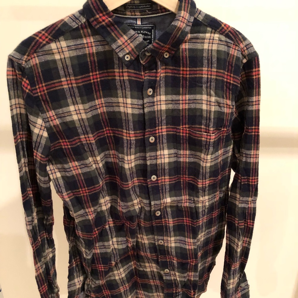 Comfy flannel